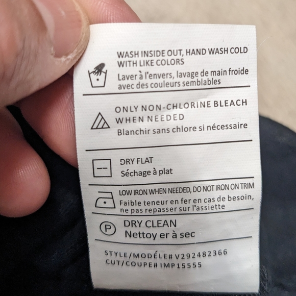 Vince Black Linen Top size small relaxed fit - Picture 7 of 15